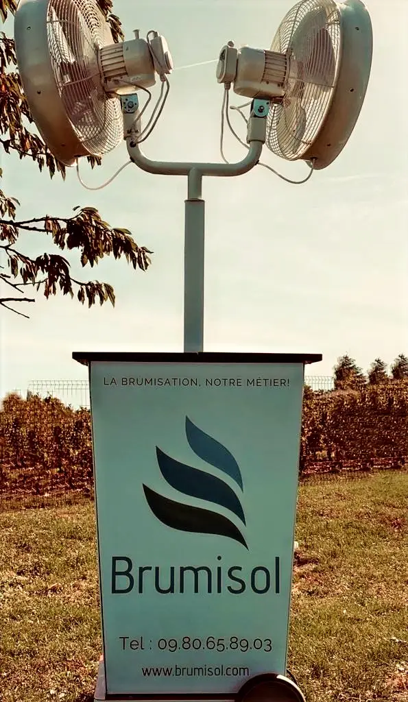Brumisateur DUETTO personnalisé avec logo entreprise